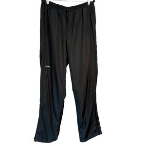 Craft Pants Men XL Black Mesh Lined Side Zip L3 Protection Outdoor